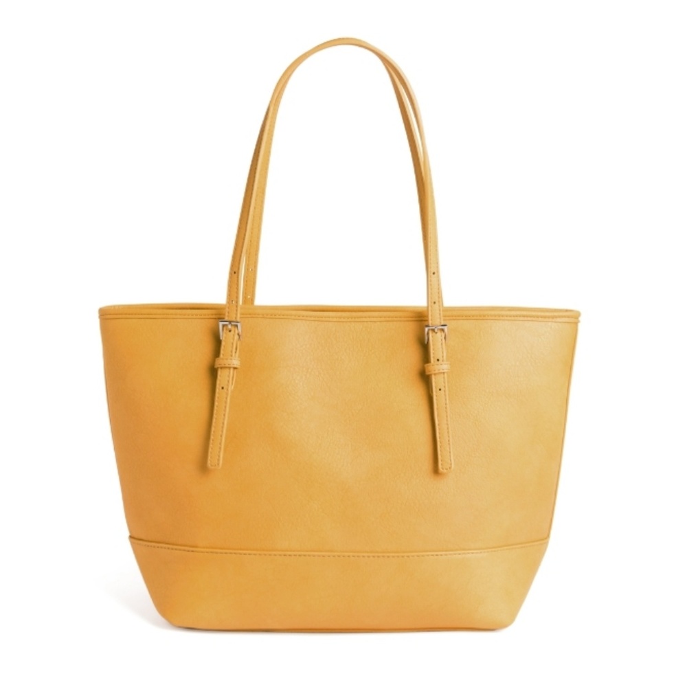NWT Robi Classic Work Tote (Mustard)